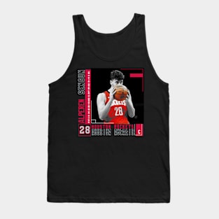 Alperen Sengun Paper Poster Tank Top